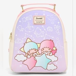 Loungefly Sanrio Little Twin Stars Constellation Mini Backpack
